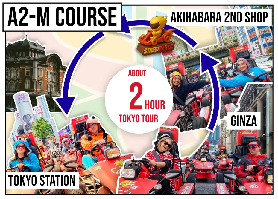 GO-KART JAPAN Tour A2M