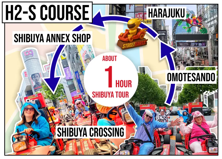 GO-KART JAPAN Tour H2S
